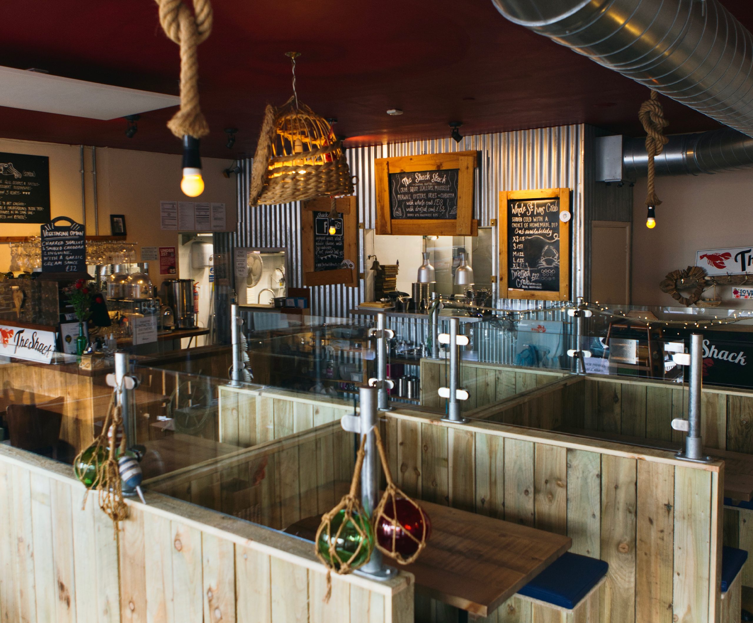 Inside Shack