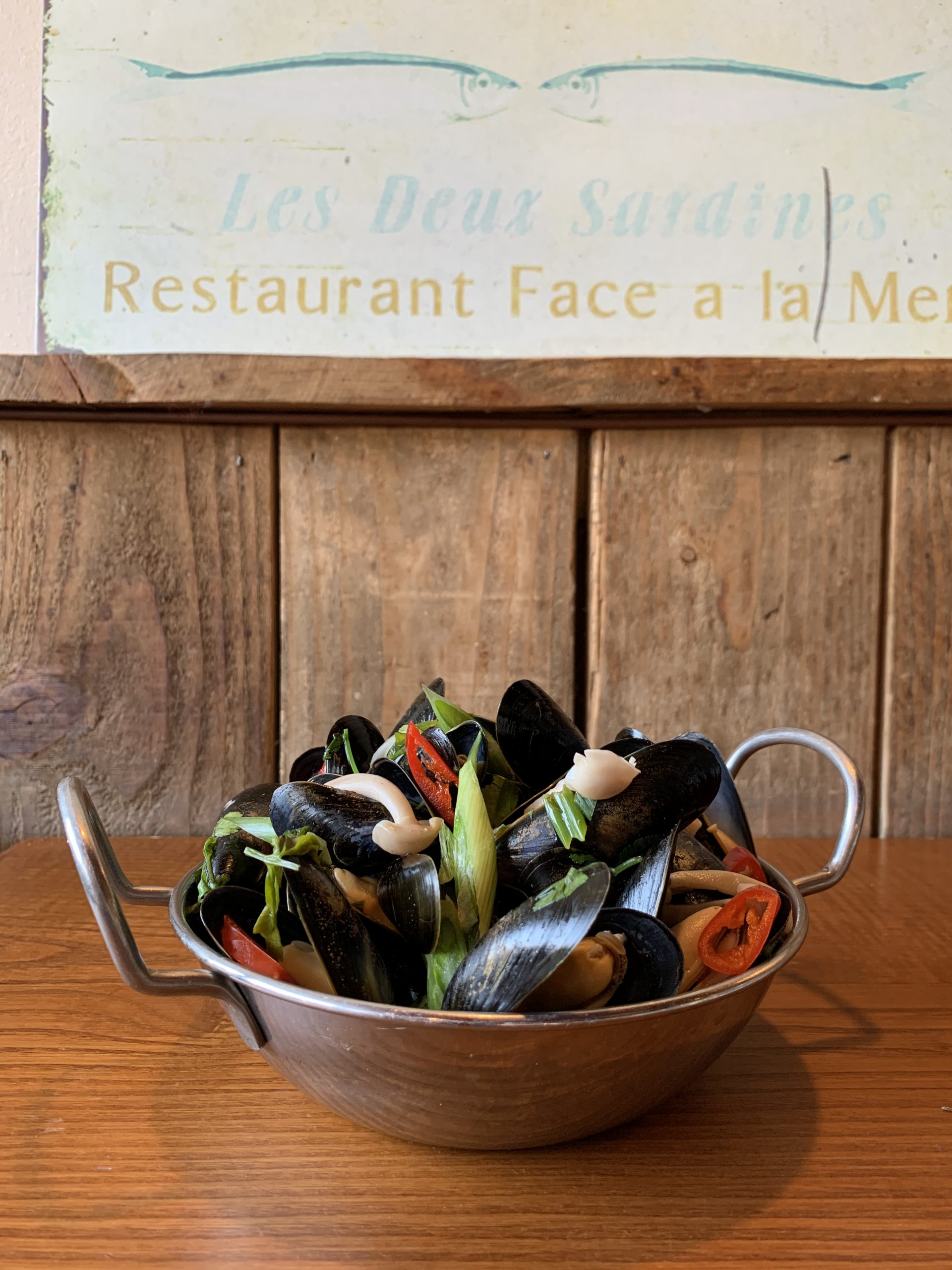 Mussels